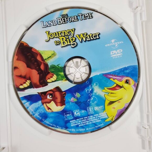 The Land Before Time Journey to Big Water DVD - Picture 2 of 3